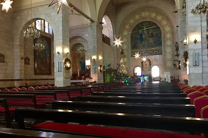 In the Footsteps of Saints Private Tour - From Amman to Madaba’s sacred mosaics