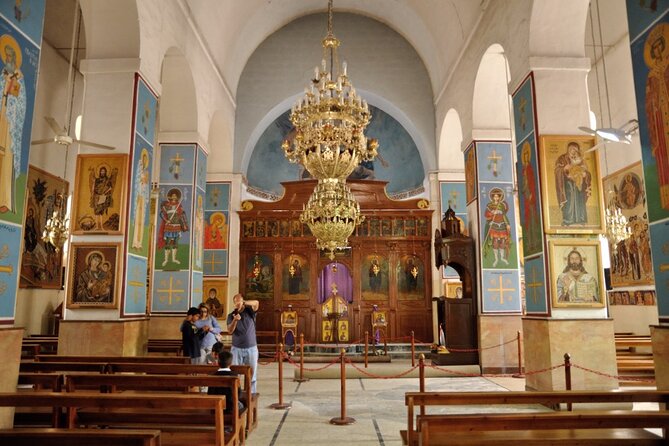 In the Footsteps of Saints Private Tour - What private really means on this day