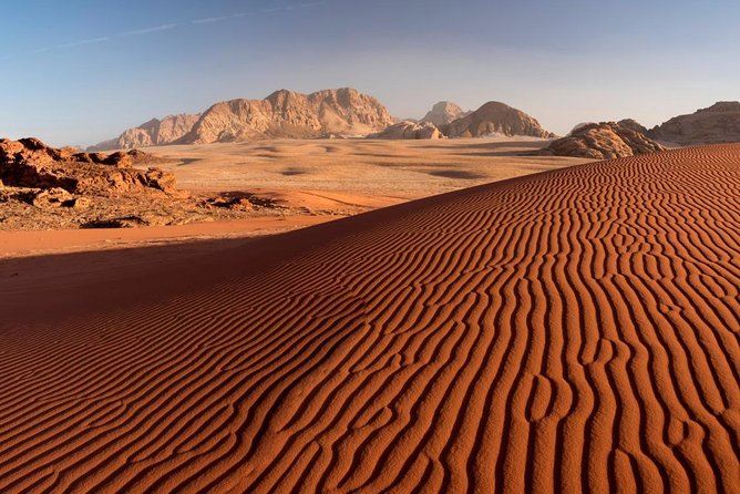 Jeep Tour in Wadi Rum with Professional Guide (Full day) - Adding a Camel Ride