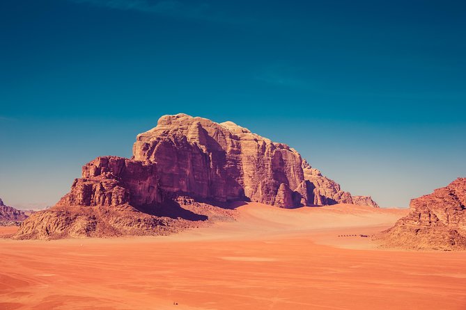 Jeep Tour in Wadi Rum with Professional Guide (Full day) - Lawrence of Arabia’s House and the First Stops
