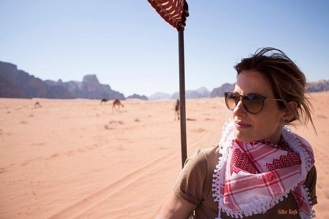 Jeep Tours in Wadi Rum with Bedouin Guide 2,3,4,5 hours | Magic Bedouin Star - Red Sand Dune and the wide view