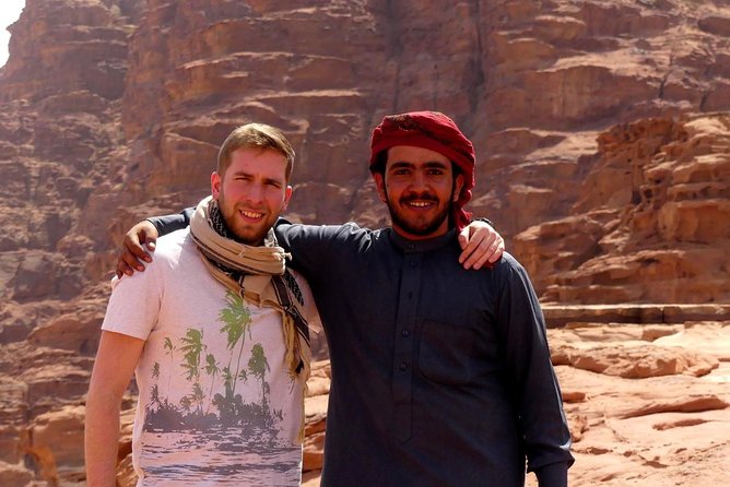Jeep Tours in Wadi Rum with Bedouin Guide 2,3,4,5 hours | Magic Bedouin Star - Um Frouth Bridge and the White Desert