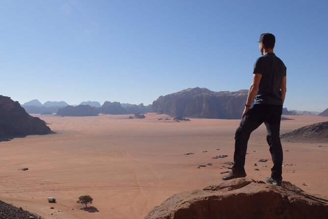 Jeep Tours in Wadi Rum with Bedouin Guide 2,3,4,5 hours | Magic Bedouin Star - Abu Khasaba Canyon, the best walking section
