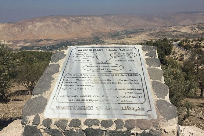Jerash Ajloun and Umm Qais Private Tour - Is $59.99 per person good value?