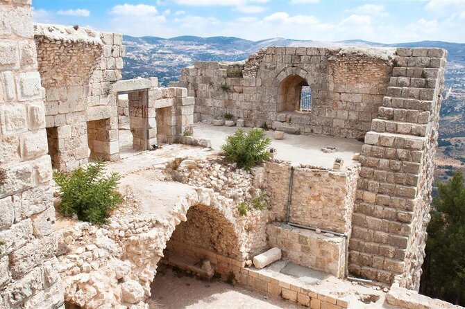 Jerash Ajloun and Umm Qais Private Tour - Umm Qais and ancient Gadara