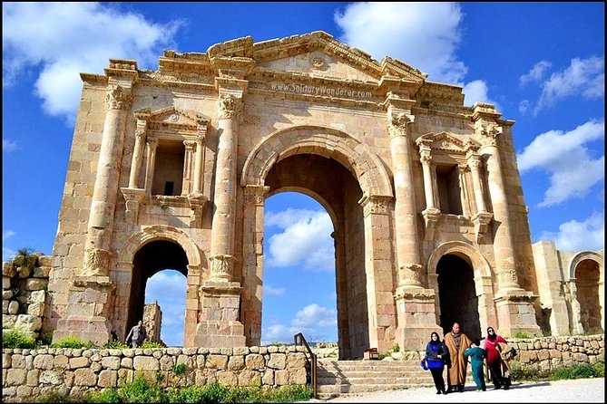 Jerash, Ajloun, and Umm Quais Full-Day Tour - Umm Qais and the views toward the Sea of Galilee