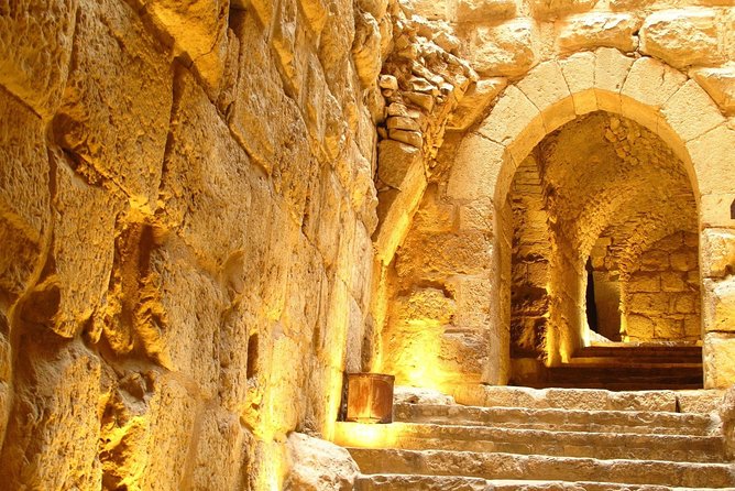 Jerash, Ajloun, Umm Qais Day Trip - Umm Qais, ruins with a very wide view