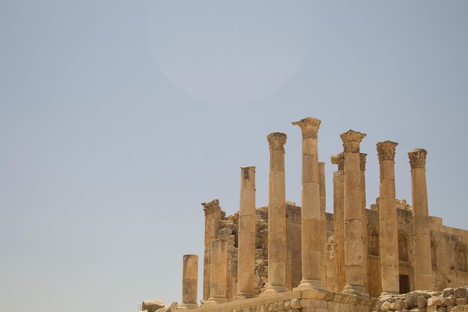 Jerash, Ajloun, Umm Qais Day Trip - The driver makes the difference
