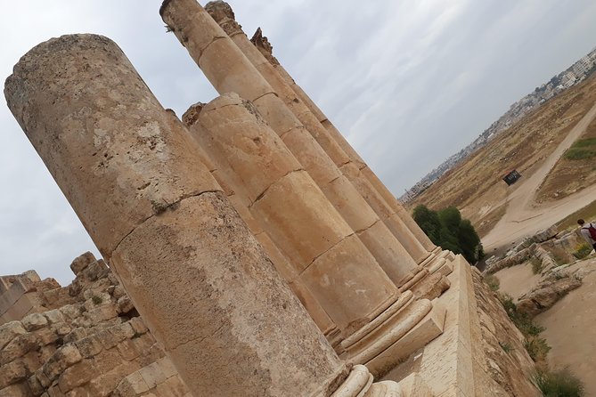 Jerash, Ajloun & Umm Qais Private tour - Umm Qais: ancient Gadara above the Sea of Galilee