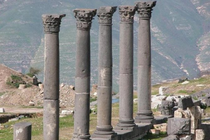 Jerash, Ajloun & Umm Qais Private tour - Jerash: two hours among Roman streets and theaters