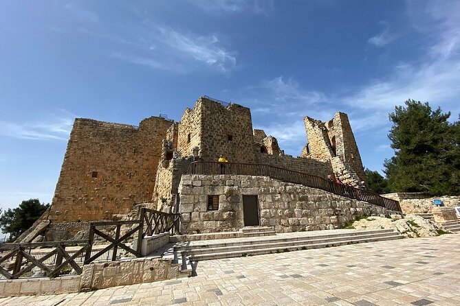 Jerash and Ajloun Castle Full day Tour - The Oval Plaza, Jerash’s grandest view