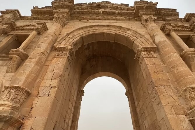 Jerash and Ajloun Castle Full-Day Tour from Amman or Airport - A private route into northern Jordan