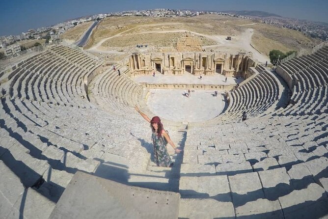 Jerash and Ajloun Castle Full-Day Tour from Amman or Airport - The value of $139.99 per person