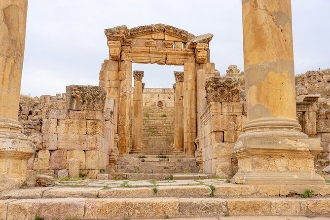 Jerash and Ajloun Castle Full-Day Tour from Amman or Airport - The driver can shape the day
