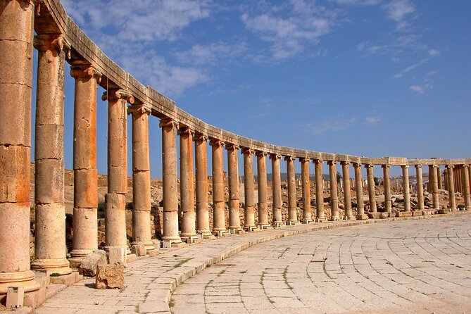 Jerash and Ajloun Castle Full day Tour - Walking through Jerash’s Roman streets