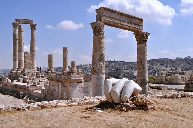 Jerash and Amman City Tour from Amman - What the driver does, and what a guide would add