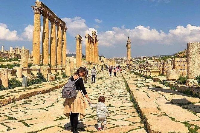 Jerash and Amman City Tour from Amman - Is $200 good value for up to three people?