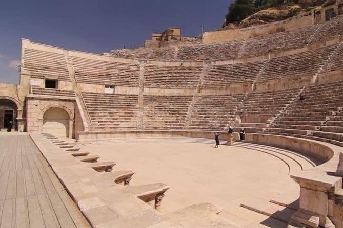 Jerash and Amman City Tour from Amman - FAQ