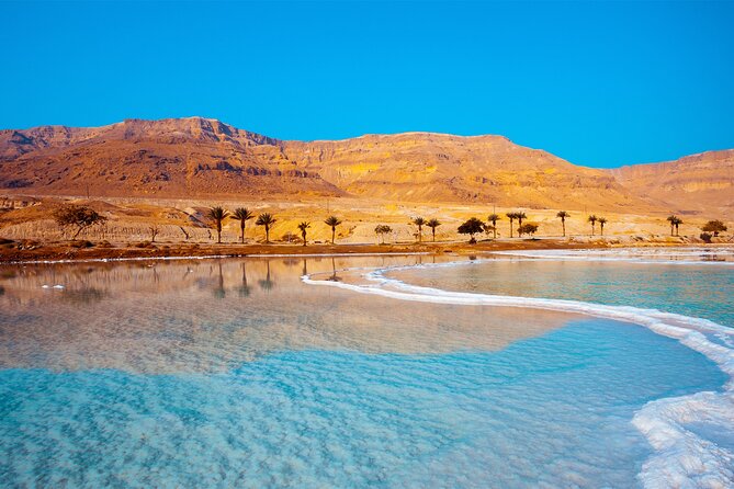 Jerash and Dead Sea Full Day Tour from Amman - Booking details worth checking
