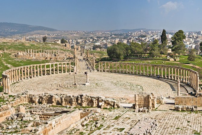 Jerash Half-Day Tour From Amman - What the $70 price really covers