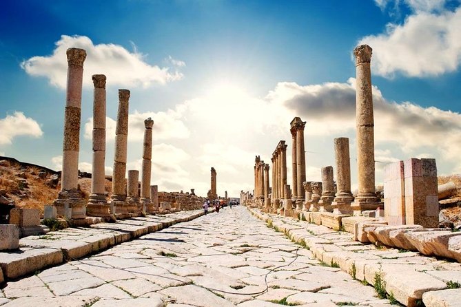 Jerash Half Day tour from Amman - Three hours among Jerash’s Roman ruins