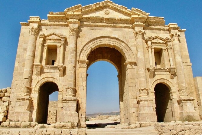 Jerash Sightseeing transportation from Amman - Starting with Jerash Governorate