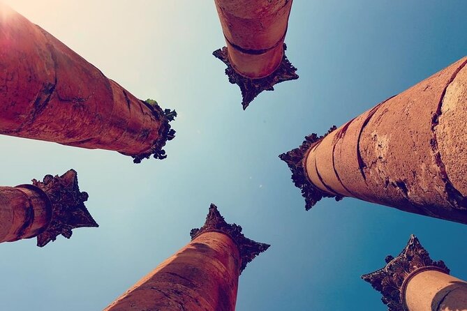 Jerash Sightseeing transportation from Amman - Price, admission, and overall value