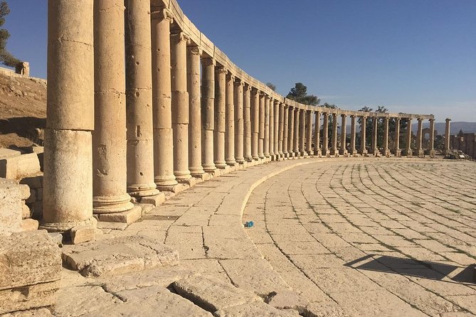 Jerash, Umm Qais, Cave of Jesus From Amman - Who will enjoy this day most?