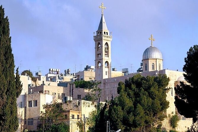 Jerusalem and Bethlehem, 2-Day Private Guided Tour from Amman - The Tower of David in five minutes