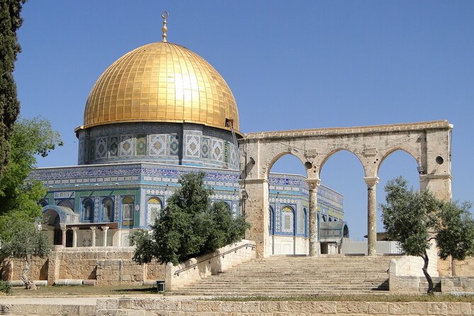 Jerusalem and Bethlehem Private Guided Tour - The Mount of Olives gives you the essential first view