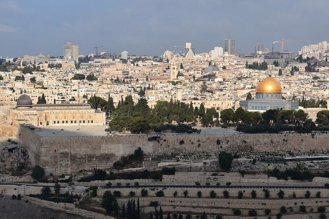 Jerusalem and Bethlehem Private Guided Tour - The Church of the Holy Sepulchre is the emotional center