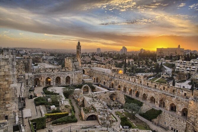 Jerusalem and Bethlehem Private Guided Tour - The Tower of David adds a military chapter