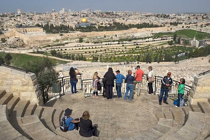 Jerusalem and Bethlehem Private Guided Tour - Mount Zion links Christian and Jewish traditions