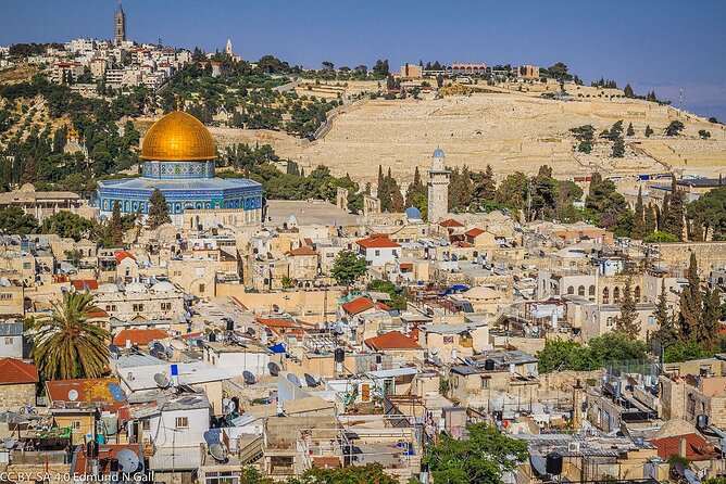 Jerusalem and Bethlehem Private Guided Tour - Temple Mount brings several faiths into one space