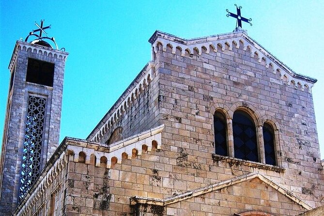 Jerusalem & Bethlehem Full-Day Tour from Amman or Dead Sea - Temple Mount and the golden Dome of the Rock