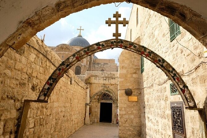 Jerusalem & Bethlehem Full-Day Tour from Amman or Dead Sea - Church of the Holy Sepulchre and the final stations