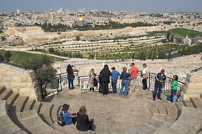 Jerusalem & Bethlehem Full-Day Tour from Amman or Dead Sea - Old City gates and the Tower of David