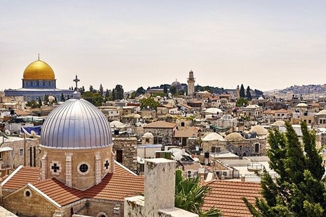 Jerusalem & Bethlehem Full-Day Tour from Amman or Dead Sea - Mount Zion and the stories behind the shrines