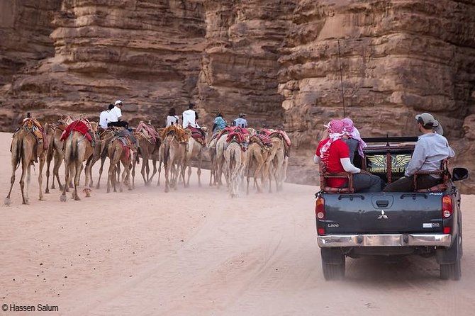Jordan Active Adventure - 8 Days - Day 5: Ride down toward Wadi Rum