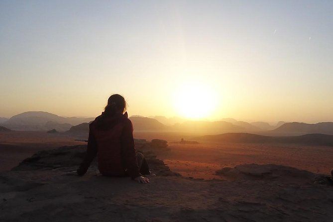 Jordan Active Adventure - 8 Days - Day 6: Climb Jabal Umm Ad-Dami