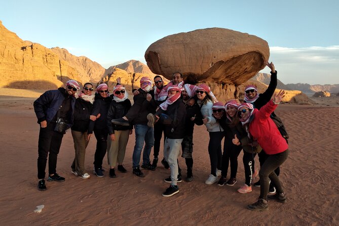 Jordan Group Tour - Key points before you book