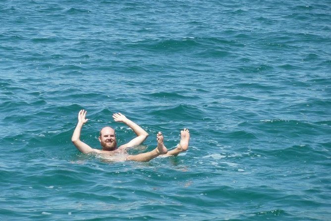 Jordan Group Tour - The Dead Sea closes the route with a long return