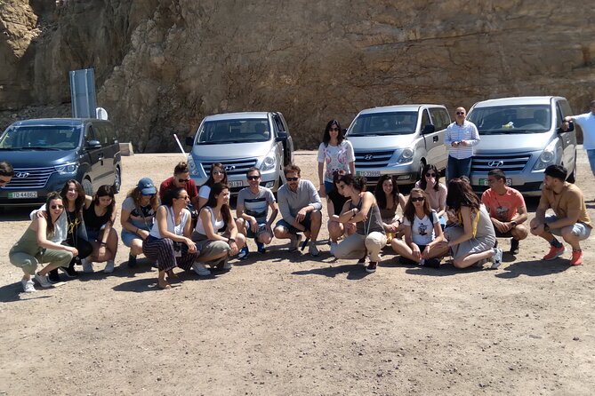 Jordan Group Tour - Madaba, Mount Nebo, and Karak lead south