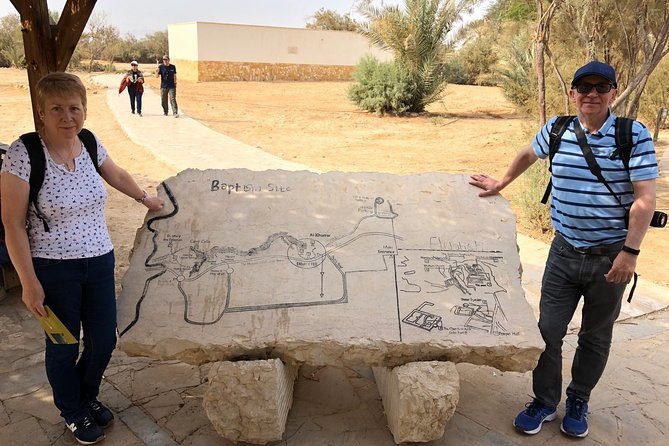 Jordan Private 4-Day Tour: Mt Nebo, Kerak, Petra, Wadi Rum, Baptism Site, Amman - Day four: the Baptism Site and old Amman
