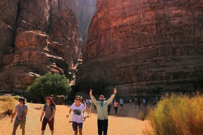 Jordan Private 4-Day Tour: Mt Nebo, Kerak, Petra, Wadi Rum, Baptism Site, Amman - The driver can make or break the trip