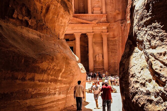 Jordan's Gems Full Day Tours: Petra, Wadi Rum, Madaba, Mt.Nebo - Returning to Amman by the Desert Highway