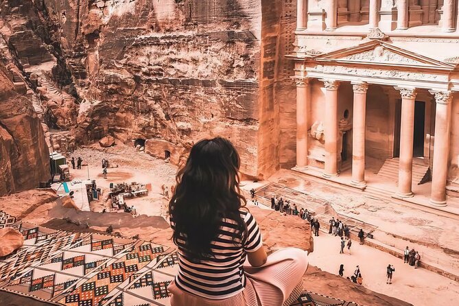 Jordan's Gems Full Day Tours: Petra, Wadi Rum, Madaba, Mt.Nebo - Mount Nebo and the view tied to Moses