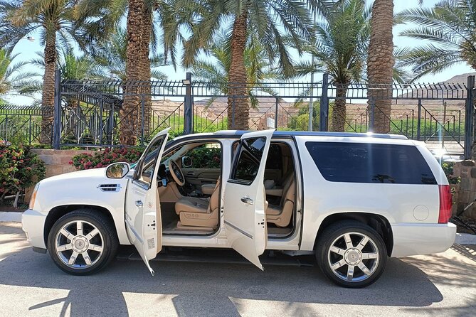 Jordan Tour: Private Driver - Luxurious car - Why a private car makes sense in Jordan
