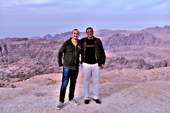 Jordan Tour: Private Driver - Luxurious car - Madaba and Mount Nebo on the road south