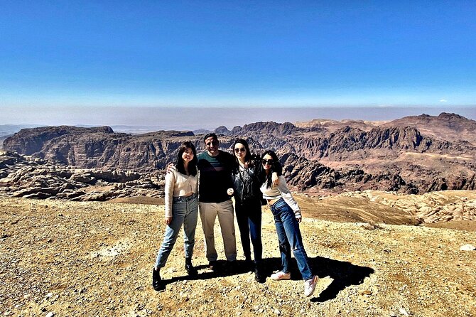 Jordan Tour: Private Driver - Luxurious car - The Dead Sea to Petra connection